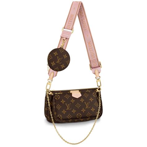 mini pochette louis vuitton rosa|Products by Louis Vuitton: Multi Pochette Accessoires Bag.